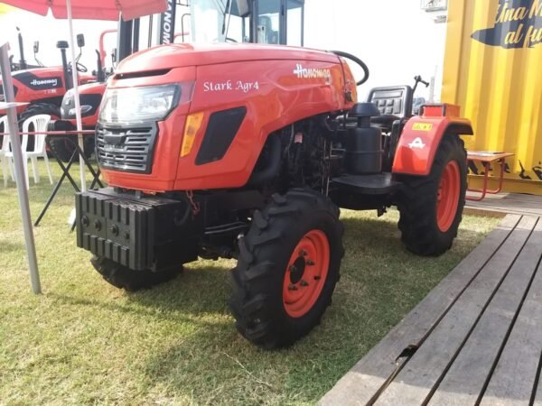 Tractores Hanomag Línea Stark
