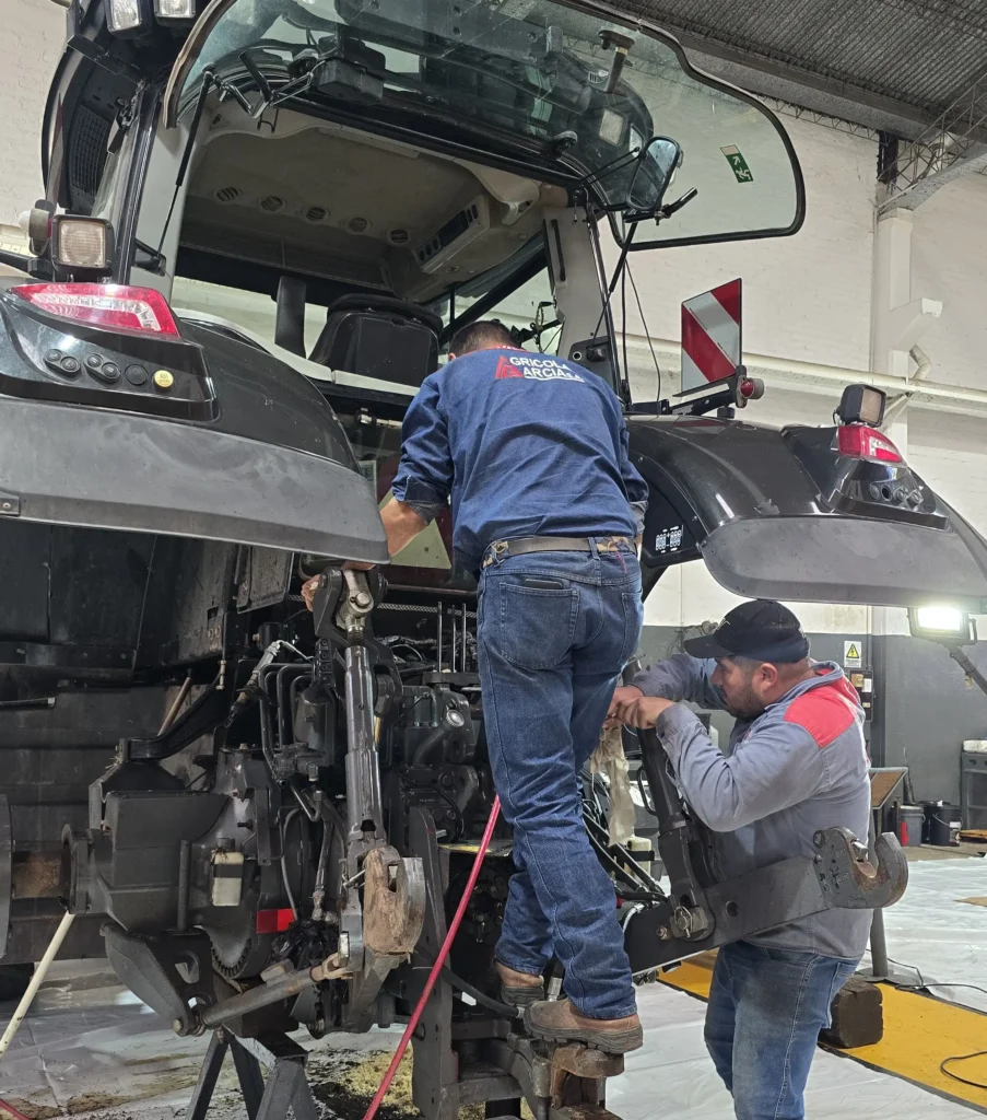 Reparación y Mantenimiento de máquinas agrícolas