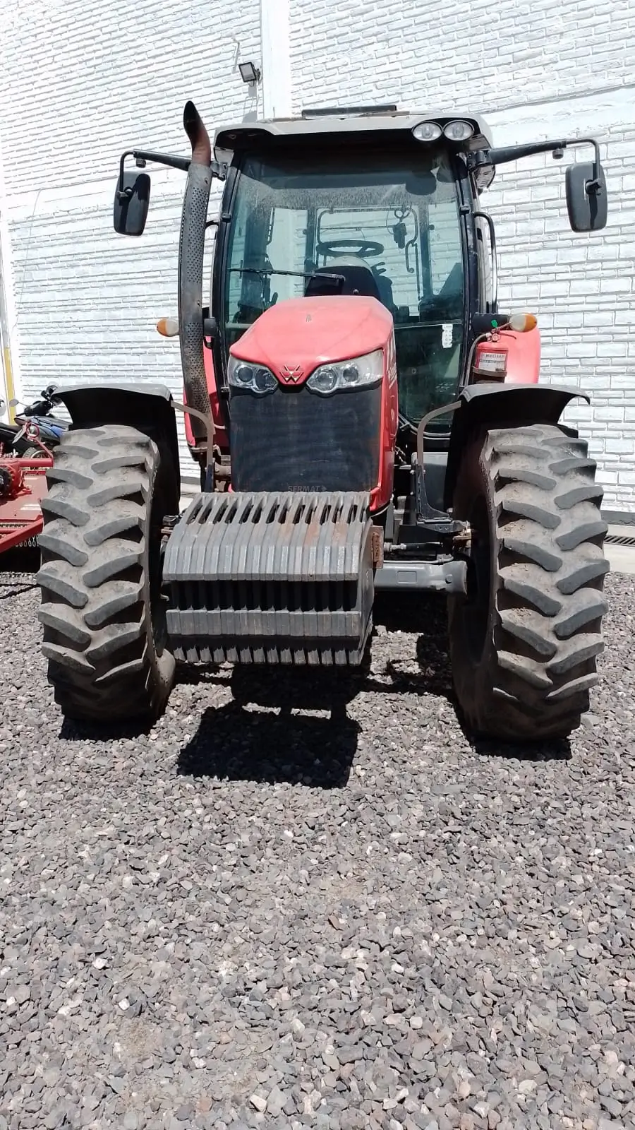 Tractor MF 6713 - Imagen 2