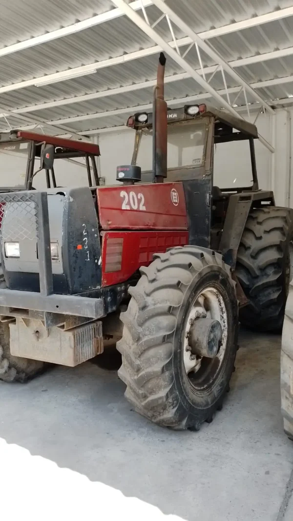 Tractor valmet 1580