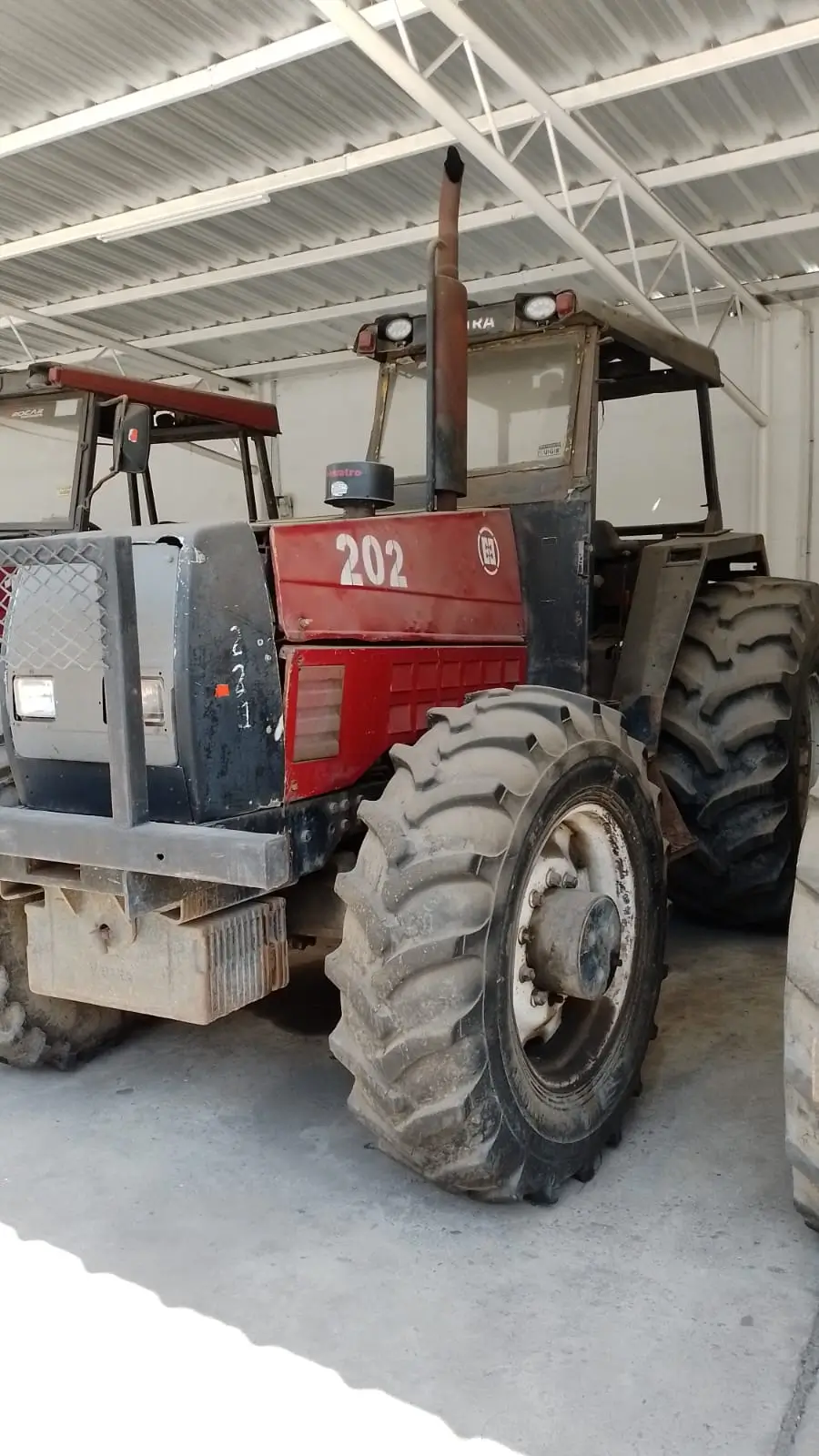 Tractor valmet 1580