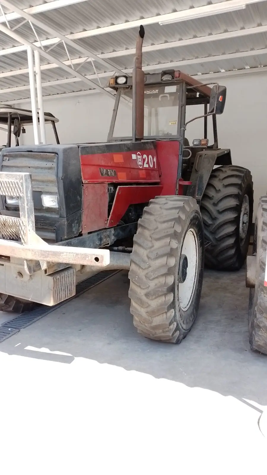 Tractor valmet 1580 - Imagen 2