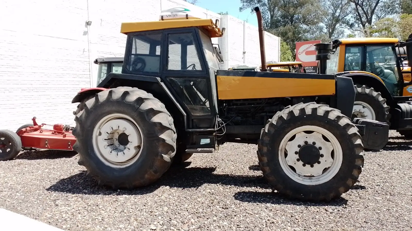 Tractor valmet 1880 - Imagen 3
