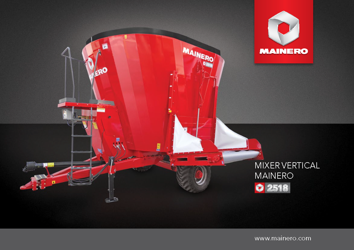 Mixer Vertical 2518 Mainero