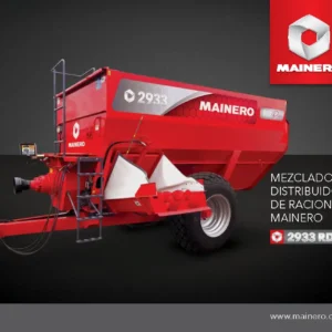 Mezclador Distribuidor de Raciones Mainero 2933 RD PLUS